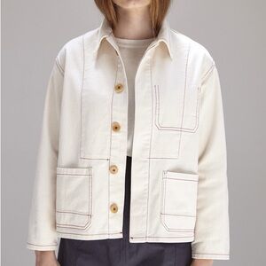 Caron Callahan Krasner Jacket Ivory XS